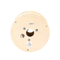 Bobina de Cable Blindado F/UTP de 4 Pares, Z-MAX, Cat6A, Soporte de Aplicaciones 10GBase-T, CM, Color Blanco, 305 Metros (1000 Pies)