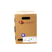 Bobina de Cable UTP Reelex, de 4 Pares, Alto Desempeño Cat6, LS0H (Bajo Humo, Cero Halógenos), Color Violeta, 23 AWG, 305 Metros (1000 Pies)