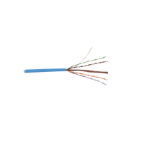 Bobina de Cable UTP Reelex, de 4 Pares, Alto Desempeño en Cat6 (350 MHz), PVC (CM), Color Azul, 24 AWG, 305 Metros (1000 Pies)