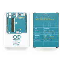 Placa de Desarrollo Arduino UNO R3 / Microcontrolador ATmega328P / 14 Pines Digitales / 6 Entradas Analógicas / USB-B / Compatibilidad Shields / Educación e Industria