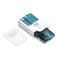 Placa de Desarrollo Arduino UNO R3 / Microcontrolador ATmega328P / 14 Pines Digitales / 6 Entradas Analógicas / USB-B / Compatibilidad Shields / Educación e Industria