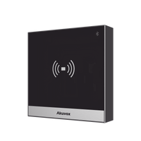 Terminal de Control de Acceso Inteligente / Administración 100% en la Nube / Interfaz WEB / POE / Lector Prox 125 kHz / MIFARE 13.56MHz / NFC / Bluetooth / APP Smart Plus / Control de 1 Puerta / IP65 / IK07