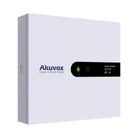 Controlador de Acceso para 4 puertas / 50,000 tarjetas / Servidor Web