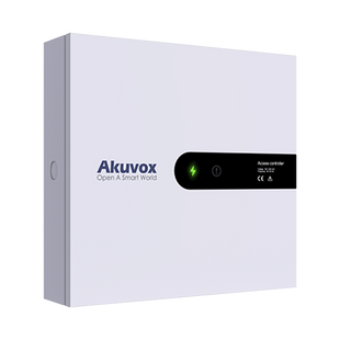 Controlador de Acceso para 4 puertas / 50,000 tarjetas / Servidor Web