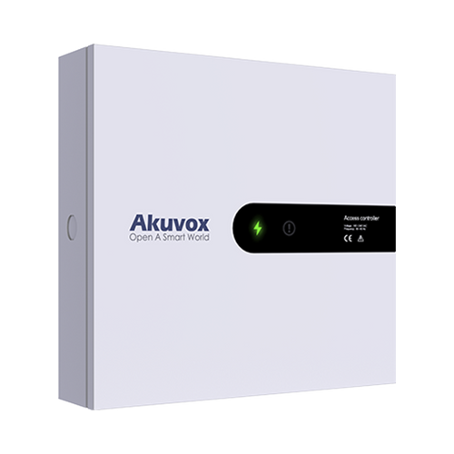 Controlador de Acceso para 4 puertas / 50,000 tarjetas / Servidor Web