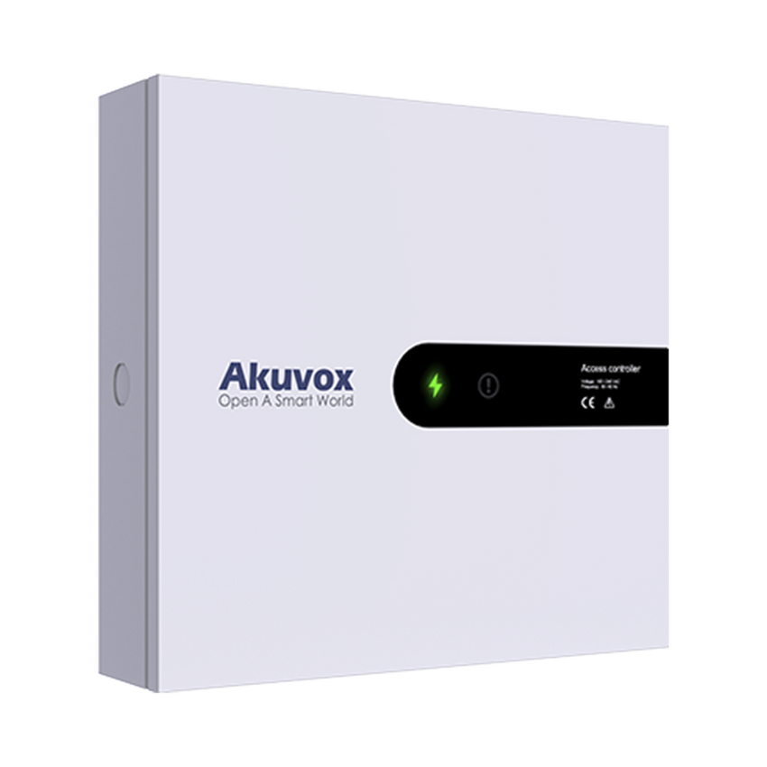Controlador de Acceso para 4 puertas / 50,000 tarjetas / Servidor Web