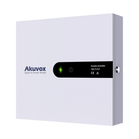 Controlador de Acceso para 4 puertas / 50,000 tarjetas / Servidor Web