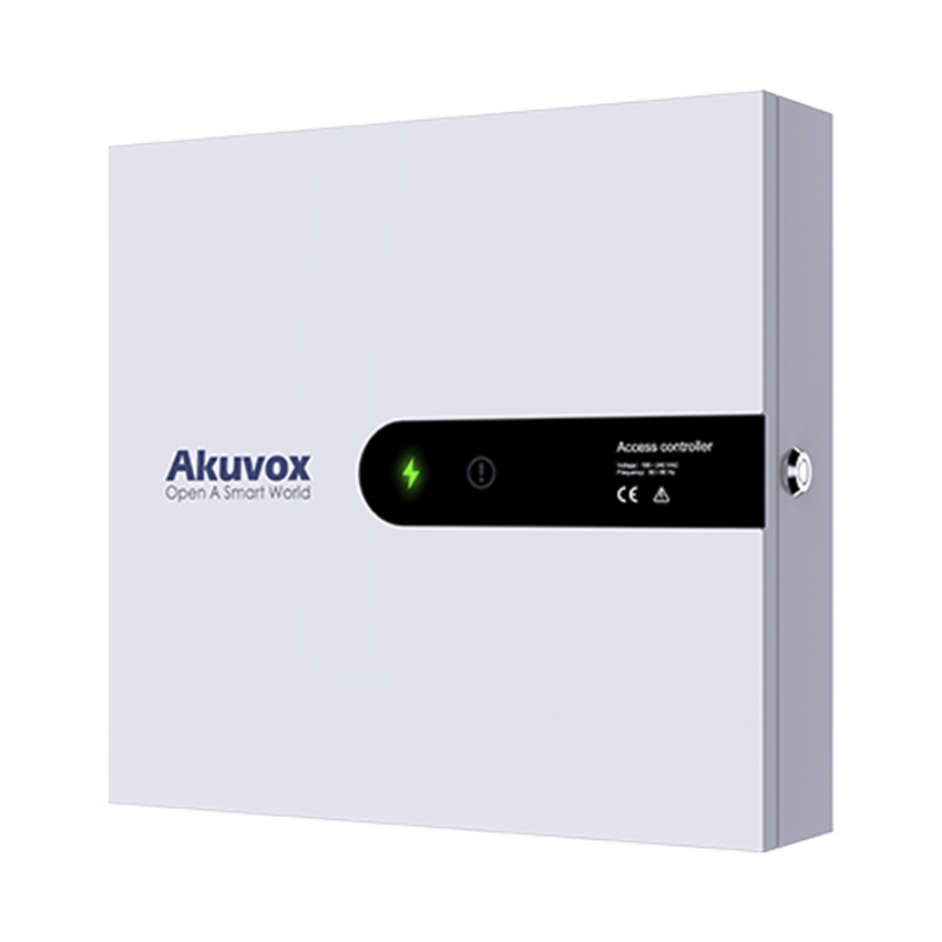 Controlador de Acceso para 4 puertas / 50,000 tarjetas / Servidor Web