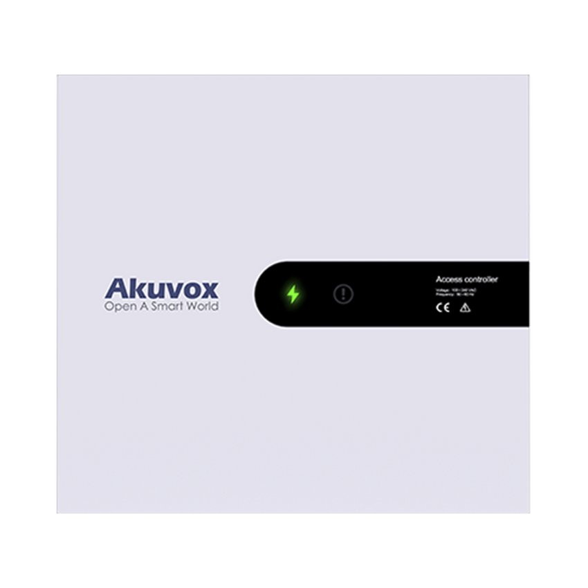 Controlador de Acceso para 4 puertas / 50,000 tarjetas / Servidor Web