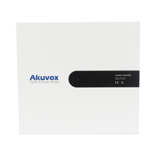 Controlador de Acceso para 4 puertas / Administrable 100 % en la Nube / Compatible con Teclado Wiegand de Terceros / PIN para visitas desde la APP / Capacidad de batería de respaldo / Función de  Anti-Passback / 50,000 Tarjetas