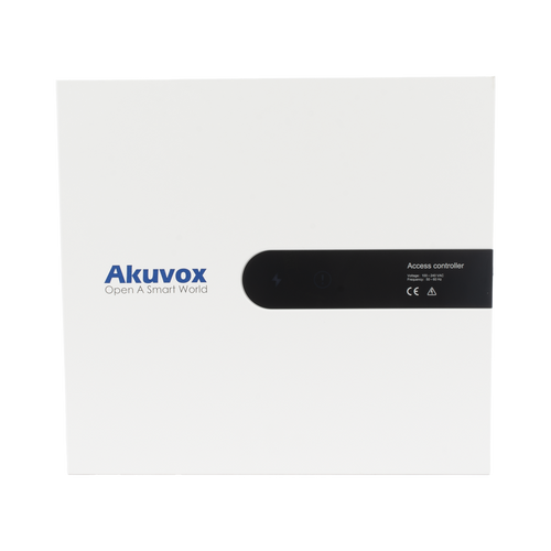 Controlador de Acceso para 4 puertas / Administrable 100 % en la Nube / Compatible con Teclado Wiegand de Terceros / PIN para visitas desde la APP / Capacidad de batería de respaldo / Función de  Anti-Passback / 50,000 Tarjetas