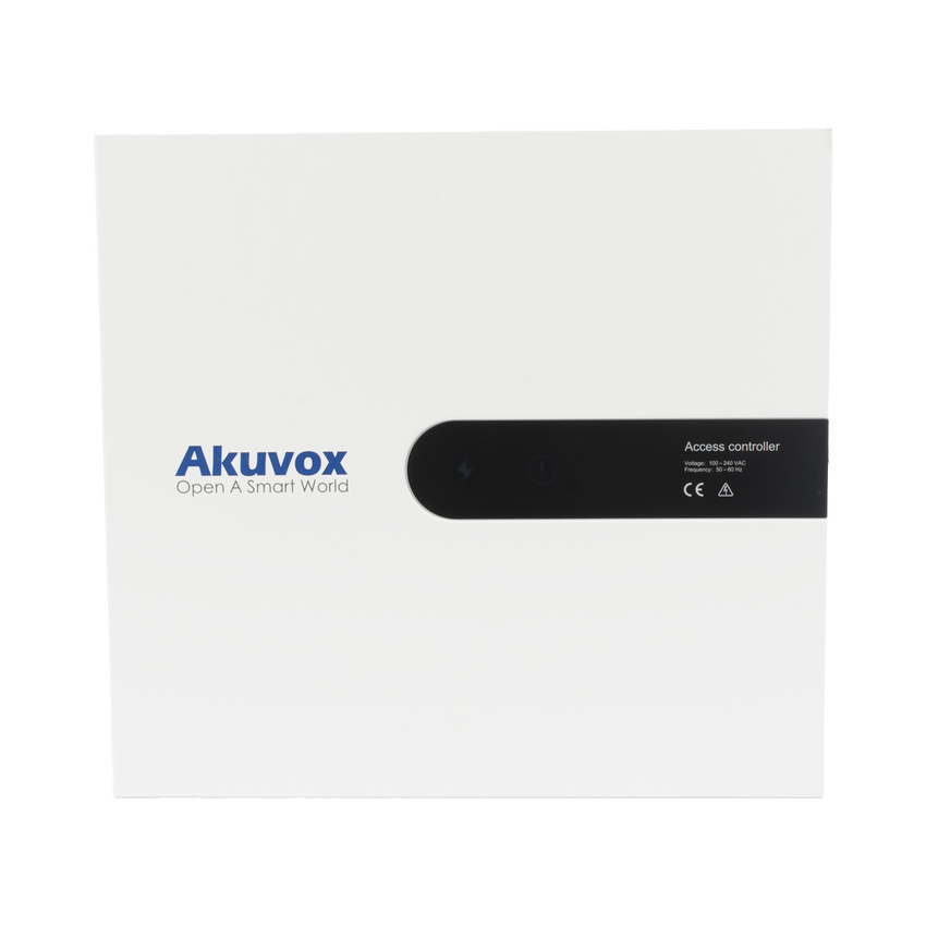 Controlador de Acceso para 4 puertas / Administrable 100 % en la Nube / Compatible con Teclado Wiegand de Terceros / PIN para visitas desde la APP / Capacidad de batería de respaldo / Función de  Anti-Passback / 50,000 Tarjetas