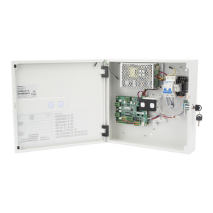 Controlador de Acceso para 4 puertas / Administrable 100 % en la Nube / Compatible con Teclado Wiegand de Terceros / PIN para visitas desde la APP / Capacidad de batería de respaldo / Función de  Anti-Passback / 50,000 Tarjetas