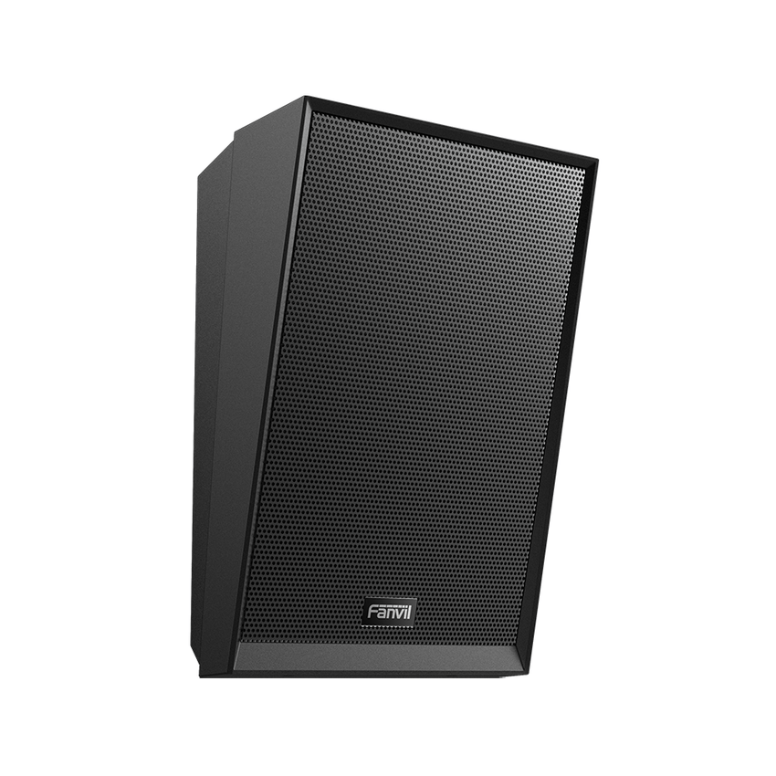 Altavoz SIP IP para voceo y paging, 2 líneas SIP, potencia de hasta 15W,  alimentación vía PoE