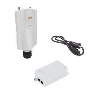 Kit de radio A5x, 700 Mbps, hasta 64 usuarios concurrentes,  Monitoreo a travez de la nube, incluye POE24V y cable de alimentación PCC53