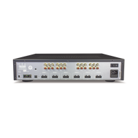VSSL 6 zonas, 12x50W, con Chromecast incorporado, Airplay, Spotify Conn en cada zona - funciona con GoogleAsst