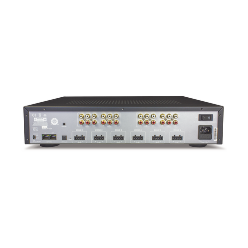 VSSL 6 zonas, 12x50W, con Chromecast incorporado, Airplay, Spotify Conn en cada zona - funciona con GoogleAsst