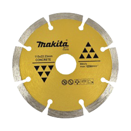 Disco de diamante segmentado 5" x 7/8"