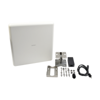 Punto de Acceso WiFi, PTP y PTMP Doble Banda Simultanea, Ideal Para Industria 4.0, Hasta 1.7 Km de Cobertura WiFi, Antena Sectorial MIMO 8x8 Integrada de 100° de Apertura en 2.4 GHz, MIMO 2x2 Conectorizado en 5 GHz.