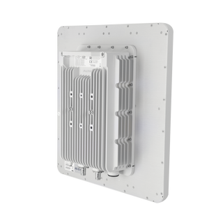 Punto de Acceso WiFi, PTP y PTMP Doble Banda Simultanea, Ideal Para Industria 4.0, Hasta 1.7 Km de Cobertura WiFi, Antena Sectorial MIMO 8x8 Integrada de 100° de Apertura en 2.4 GHz, MIMO 2x2 Conectorizado en 5 GHz.