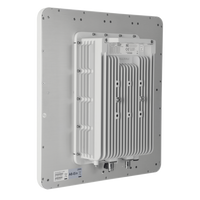 Punto de Acceso WiFi, PTP y PTMP Doble Banda Simultanea, Ideal Para Industria 4.0, Hasta 1.7 Km de Cobertura WiFi, Antena Sectorial MIMO 8x8 Integrada de 100° de Apertura en 2.4 GHz, MIMO 2x2 Conectorizado en 5 GHz.