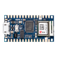 Placa de Desarrollo IoT / Arduino Nano 33 IoT / Cortex-M0+ SAMD21 / Wi-Fi + Bluetooth / Chip Criptográfico ATECC608A / IMU 6 Ejes / Compatible Arduino IDE