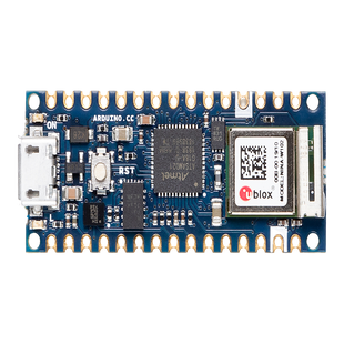 Placa de Desarrollo IoT / Arduino Nano 33 IoT / Cortex-M0+ SAMD21 / Wi-Fi + Bluetooth / Chip Criptográfico ATECC608A / IMU 6 Ejes / Compatible Arduino IDE