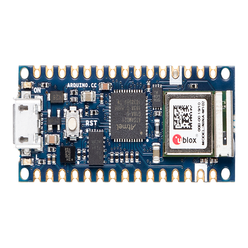 Placa de Desarrollo IoT / Arduino Nano 33 IoT / Cortex-M0+ SAMD21 / Wi-Fi + Bluetooth / Chip Criptográfico ATECC608A / IMU 6 Ejes / Compatible Arduino IDE
