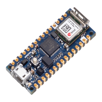 Placa de Desarrollo IoT / Arduino Nano 33 IoT / Cortex-M0+ SAMD21 / Wi-Fi + Bluetooth / Chip Criptográfico ATECC608A / IMU 6 Ejes / Compatible Arduino IDE