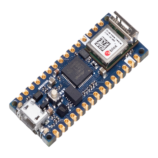 Placa de Desarrollo IoT / Arduino Nano 33 IoT / Cortex-M0+ SAMD21 / Wi-Fi + Bluetooth / Chip Criptográfico ATECC608A / IMU 6 Ejes / Compatible Arduino IDE