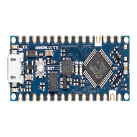 Placa de Desarrollo Arduino® Nano Every / Microcontrolador ATmega4809 AVR 20 MHz / USB-Serial Bridge ATSAMD11D14A / 48 KB Flash / 6 KB SRAM / Compatible 5V / Montaje DIP o SMT