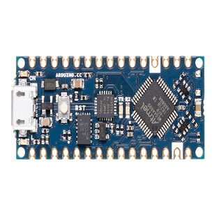 Placa de Desarrollo Arduino® Nano Every / Microcontrolador ATmega4809 AVR 20 MHz / USB-Serial Bridge ATSAMD11D14A / 48 KB Flash / 6 KB SRAM / Compatible 5V / Montaje DIP o SMT