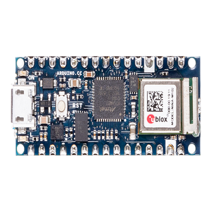 Placa de Desarrollo IoT / Cortex-M0+ SAMD21 48 MHz / Wi-Fi 802.11 b/g/n + Bluetooth 4.2 / IMU 6 Ejes LSM6DSOXTR / Crypto Chip ATECC608A / 3.3V I/O / Micro USB / Compatible Arduino IDE y Cloud