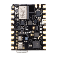 Placa de Desarrollo IoT / Arduino Nicla Sense ME / 4 Sensores Bosch Industrial / Bluetooth 5.0 / nRF52832 Cortex-M4F 64MHz / 512KB Flash + 2MB Externa / BHI260AP IMU 6 Ejes / BME688 Gas VOC / BMP390 Presión / BMM150 Magnetómetro