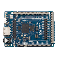 Placa de Desarrollo Arduino® GIGA R1 WiFi / Microcontrolador STM32H747 Dual-Core / 76 I/O Digitales / 14 Entradas Analógicas / Wi-Fi® y Bluetooth® Integrados / 16 MB Flash + 8 MB SDRAM / Compatibilidad Mega 2560
