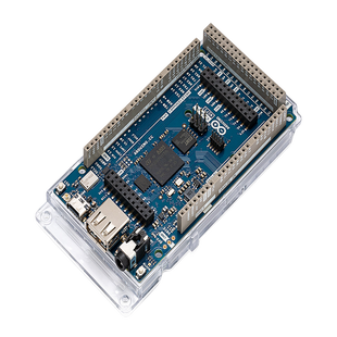 Placa de Desarrollo Arduino® GIGA R1 WiFi / Microcontrolador STM32H747 Dual-Core / 76 I/O Digitales / 14 Entradas Analógicas / Wi-Fi® y Bluetooth® Integrados / 16 MB Flash + 8 MB SDRAM / Compatibilidad Mega 2560