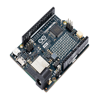 ARDUINO UNO REV4 WIFI, Retrocompatible con la UNO R3, la Arduino UNO R4 WiFi incluye una matriz LED 12x8 para interfaz mejorada y destaca por su conectividad y mayor potencia de procesamiento