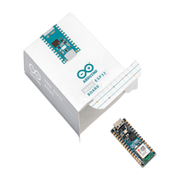 Placa Desarrollo Arduino Nano ESP32 / Microcontrolador ESP32-S3 Dual-Core 240 MHz / Wi-Fi 4 802.11 b/g/n + Bluetooth LE 5.0 / 16 MB Flash Externa + 8 MB PSRAM / Compatibilidad Arduino Cloud + MicroPython / USB-C + Conectividad IoT