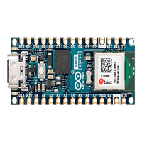 Placa Desarrollo Arduino Nano ESP32 / Microcontrolador ESP32-S3 Dual-Core 240 MHz / Wi-Fi 4 802.11 b/g/n + Bluetooth LE 5.0 / 16 MB Flash Externa + 8 MB PSRAM / Compatibilidad Arduino Cloud + MicroPython / USB-C + Conectividad IoT