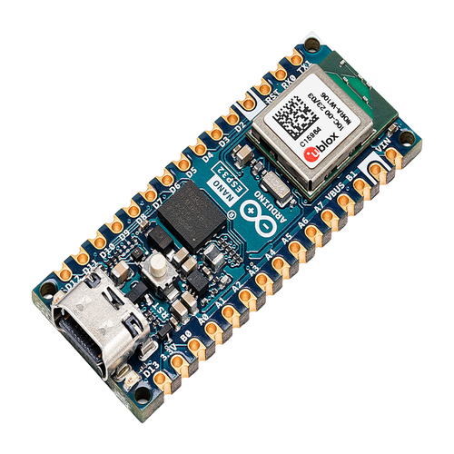 Arduino Nano ESP32 without headers