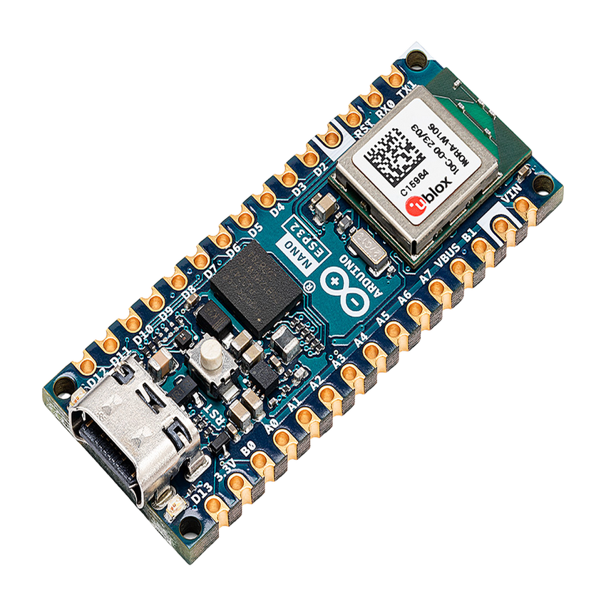 Arduino Nano ESP32 without headers