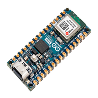 Placa Desarrollo Arduino Nano ESP32 / Microcontrolador ESP32-S3 Dual-Core 240 MHz / Wi-Fi 4 802.11 b/g/n + Bluetooth LE 5.0 / 16 MB Flash Externa + 8 MB PSRAM / Compatibilidad Arduino Cloud + MicroPython / USB-C + Conectividad IoT