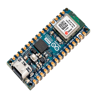 Placa Desarrollo Arduino Nano ESP32 / Microcontrolador ESP32-S3 Dual-Core 240 MHz / Wi-Fi 4 802.11 b/g/n + Bluetooth LE 5.0 / 16 MB Flash Externa + 8 MB PSRAM / Compatibilidad Arduino Cloud + MicroPython / USB-C + Conectividad IoT