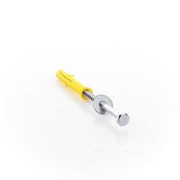 Tornillo P / Tope Estacionamiento / Reductor D / Velocidad / 12 Cm / Con Arandela / Taquete D / Plastico.