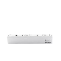 600 lbs Chapa Magnética, Garantía de Por Vida, Sensor de Puerta y LED / Sensor Bondstat y DPS