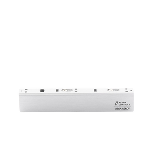 600 lbs Chapa Magnética, Garantía de Por Vida, Sensor de Puerta y LED / Sensor Bondstat y DPS