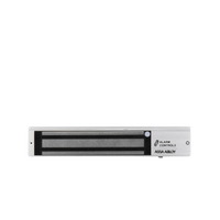 600 lbs Chapa Magnética, Garantía de Por Vida, Sensor de Puerta y LED / Sensor Bondstat y DPS