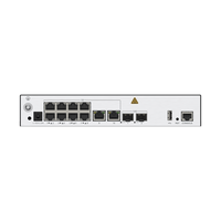 Controladora de Puntos de Acceso / 10 puertos 10/100/1000 Mbps / 2 puertos 10GE SFP+ / Hotspot 2.0 / Roaming Capa 2 y 3 / Rendimiento 10 Gbps / Soporta 128 APs / Hasta 1024 Clientes