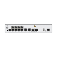 Controladora de Puntos de Acceso / 10 puertos 10/100/1000 Mbps / 2 puertos 10GE SFP+ / Hotspot 2.0 / Roaming Capa 2 y 3 / Rendimiento 10 Gbps / Soporta 128 APs / Hasta 1024 Clientes