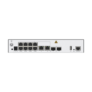 Controladora de Puntos de Acceso / 10 puertos 10/100/1000 Mbps / 2 puertos 10GE SFP+ / Hotspot 2.0 / Roaming Capa 2 y 3 / Rendimiento 10 Gbps / Soporta 128 APs / Hasta 1024 Clientes